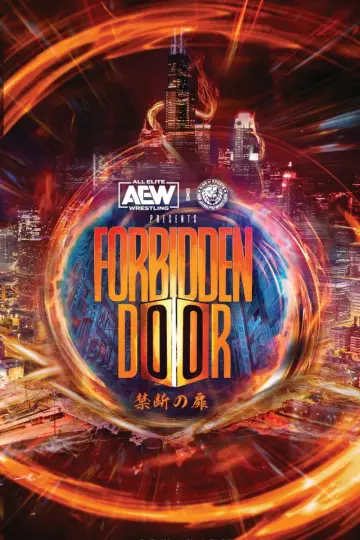 Plakat do filmu "AEW x NJPW Present Forbidden Door 2024" #738577