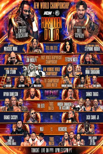 AEW x NJPW Present Forbidden Door 2024