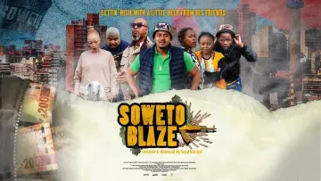 Zasłona do filmu "Soweto Blaze" #457543