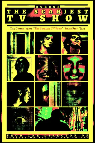 Plakat do filmu "Ən Qorxulu Televiziya Şousu: Komiks" #1097992