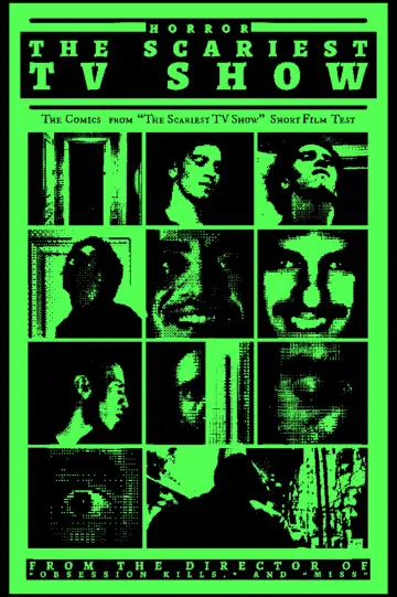 Plakat do filmu "Ən Qorxulu Televiziya Şousu: Komiks" #468085