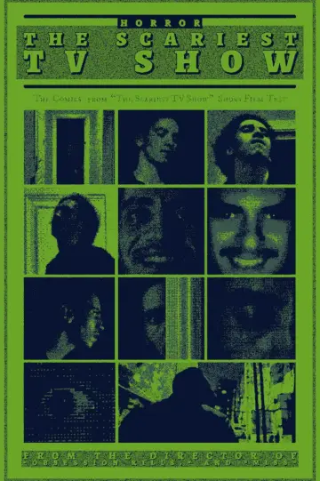 Plakat do filmu "Ən Qorxulu Televiziya Şousu: Komiks" #468086