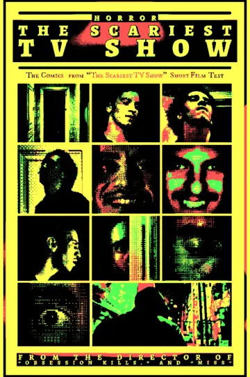 Plakat do filmu "Ən Qorxulu Televiziya Şousu: Komiks" #468088