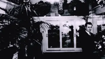 Zasłona do filmu "The garden florist" #1100080