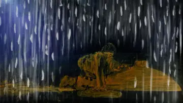 Zasłona do filmu "A Menina e o Pote" #488662
