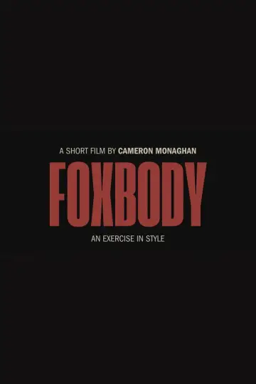 Plakat do filmu "FOXBODY" #1524166