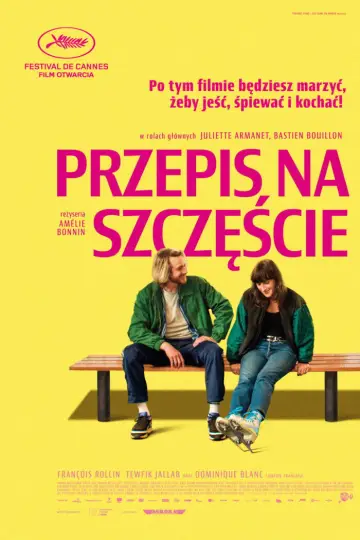 Plakat do filmu "Przepis na szczęście" #534366