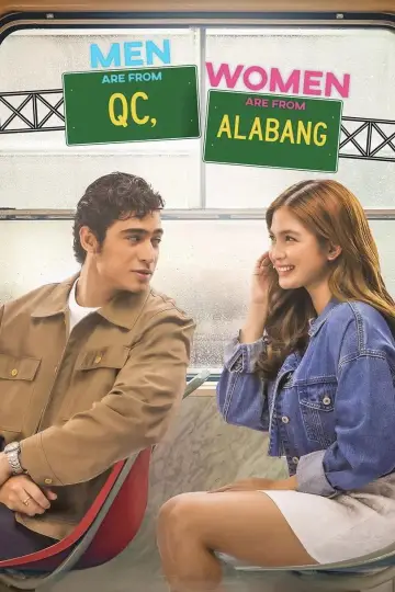 Plakat do filmu "Mga Lalaki Mula QC, Mga Babae Mula Alabang" #1098995
