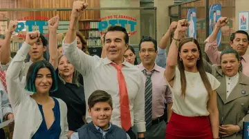 Zasłona do filmu "El candidato honesto" #700465