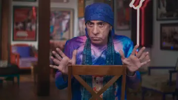Zasłona do filmu "Stevie Van Zandt: Disciple" #882976