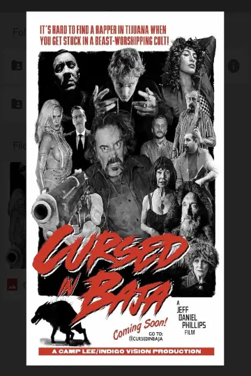 Plakat do filmu "Cursed in Baja" #1153238