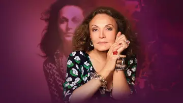 Zasłona do filmu "Diane Von Furstenberg: Na straży stylu" #1118816