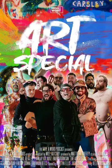 Have A Word: The Art Special plakat
