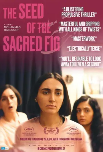 Plakat do filmu "Nasienie świętej figi" #601375