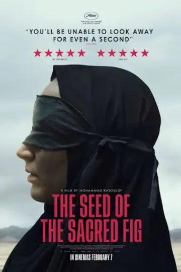 Plakat do filmu "Nasienie świętej figi" #601378