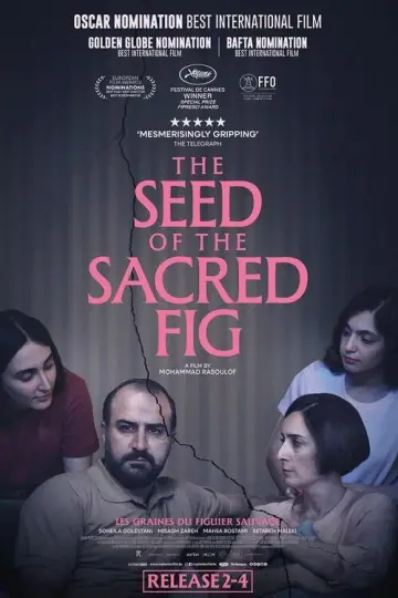 Plakat do filmu "Nasienie świętej figi" #601382