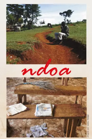 Plakat do filmu "ndoa" #460246