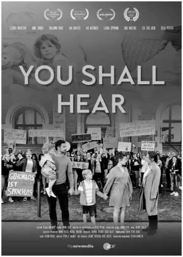 Plakat do filmu "You Shall Hear" #468078