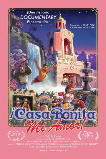 Plakat do filmu "¡Casa Bonita Mi Amor!" #1121561