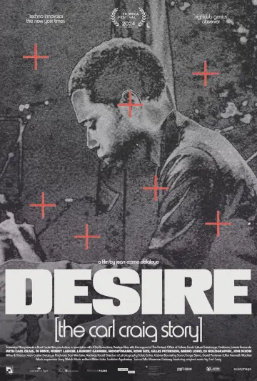 Plakat do filmu "Desire: The Carl Craig Story" #1121201