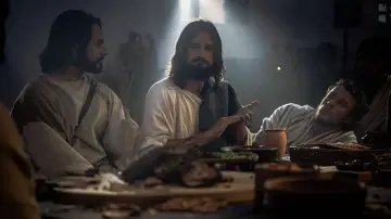 Zasłona do filmu "Jesus: A Deaf Missions Film" #1099081