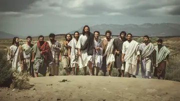 Zasłona do filmu "Jesus: A Deaf Missions Film" #1099082