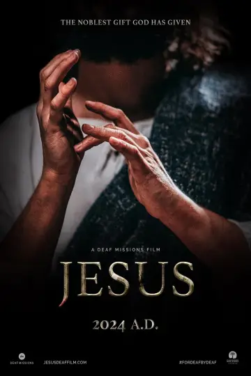 Plakat do filmu "Jesus: A Deaf Missions Film" #468482