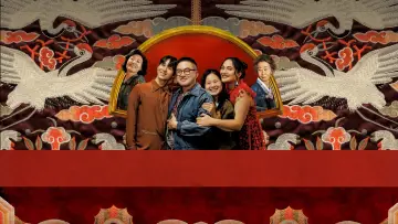 Zasłona do filmu "The Wedding Banquet" #783303