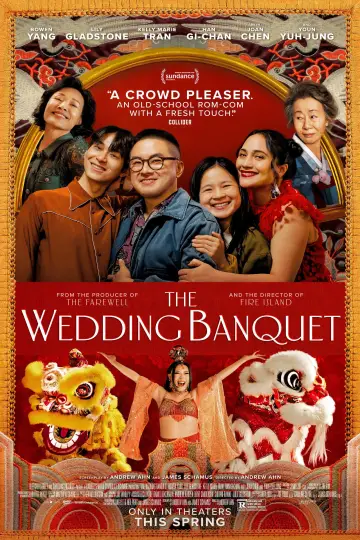 Plakat do filmu "The Wedding Banquet" #783324