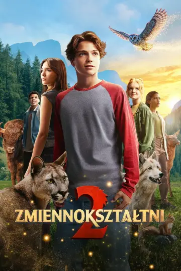 Plakat do filmu "Zmiennokształtni 2" #1211076