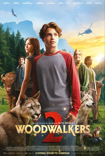 Plakat do filmu "Zmiennokształtni 2" #522651