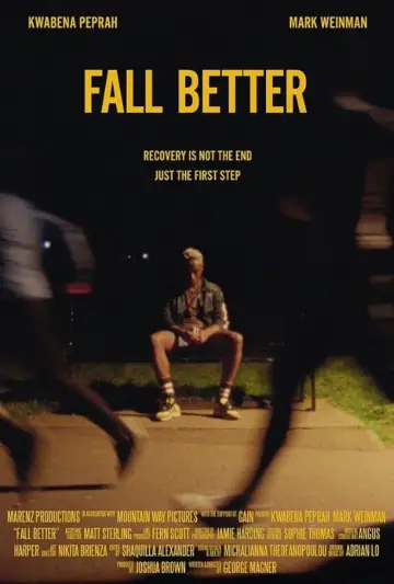 Plakat do filmu "Fall Better" #1101447