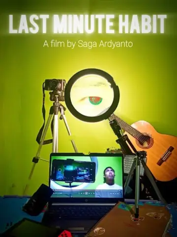 Plakat do filmu "Last Minute Habit" #460368