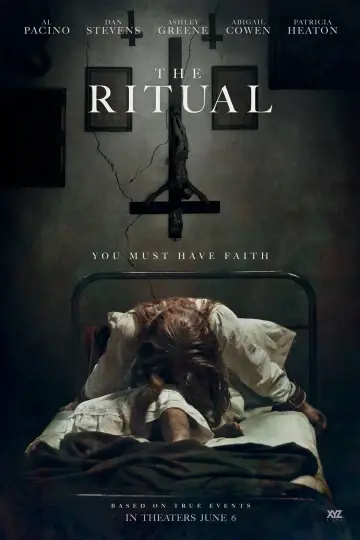 Plakat do filmu "Rytuał" #596257