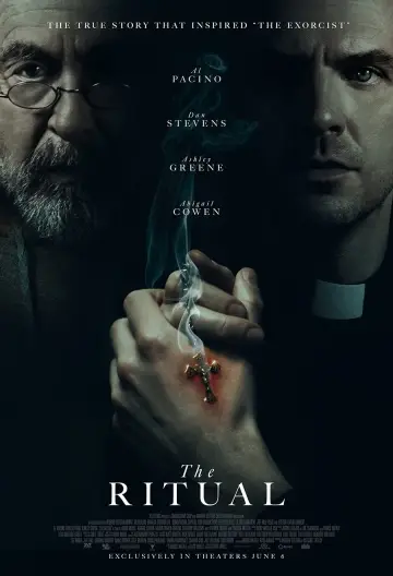 Plakat do filmu "Rytuał" #596260