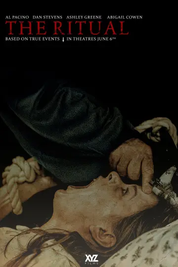 Plakat do filmu "Rytuał" #596261