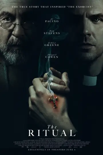 Plakat do filmu "Rytuał" #596269