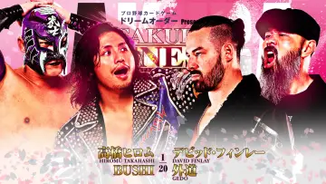 Zasłona do filmu "NJPW Sakura Genesis 2024" #1092892
