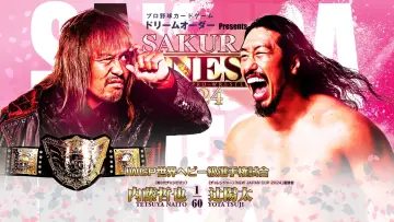 Zasłona do filmu "NJPW Sakura Genesis 2024" #450935