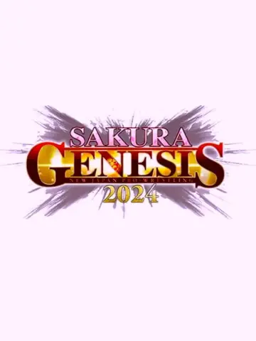 Plakat do filmu "NJPW Sakura Genesis 2024" #450940