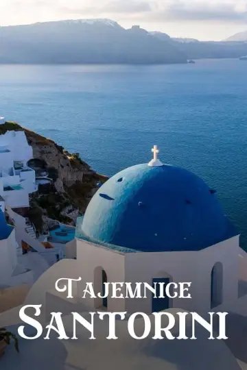 La historia volcánica de Santorini