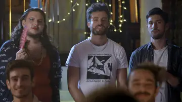 Zasłona do filmu "#300cartas" #792295