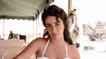 Zasłona do filmu "Elizabeth Taylor: The Lost Tapes" #479979