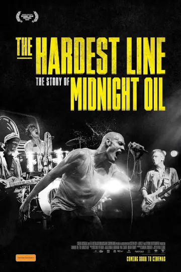 Plakat do filmu "Midnight Oil: The Hardest Line" #1112425