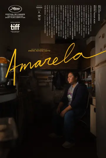 Plakat do filmu "Amarela" #1101084