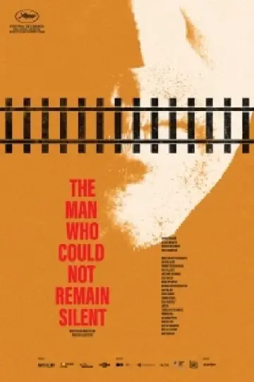 Plakat do filmu "Człowiek, który nie potrafił milczeć" #491896