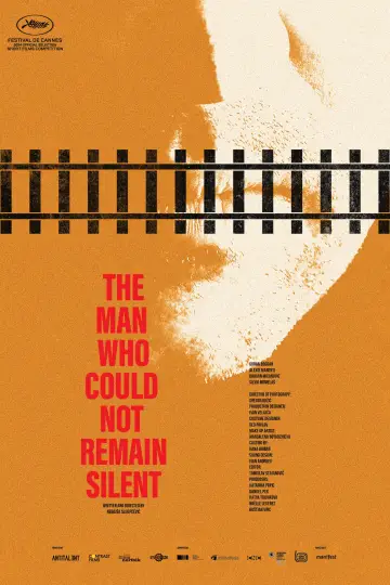 Plakat do filmu "Człowiek, który nie potrafił milczeć" #732103