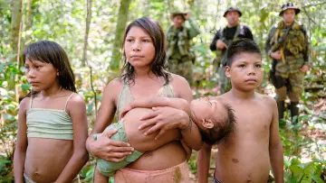 Zasłona do filmu "40 días perdidos en la selva" #1101438