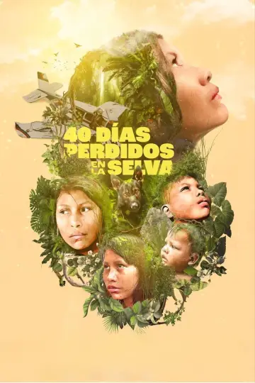 40 días perdidos en la selva
