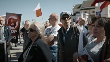 Zasłona do filmu "Putin